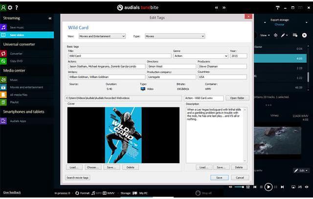 Alt view image 4 of 8 - Audials Tunebite 2016 Platinum - Download