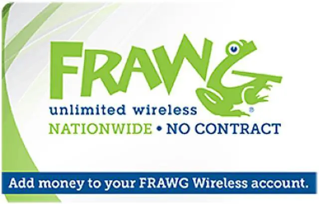 Main image of nTelos Frawg Wireless $10 Refill Card (Email Delivery)