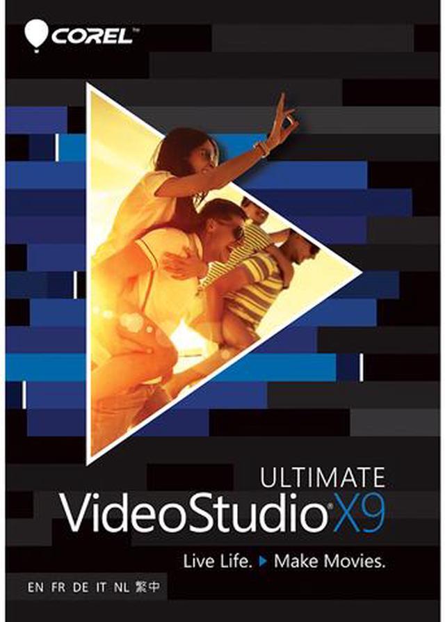 Main image of Corel VideoStudio Ultimate X9 - Download