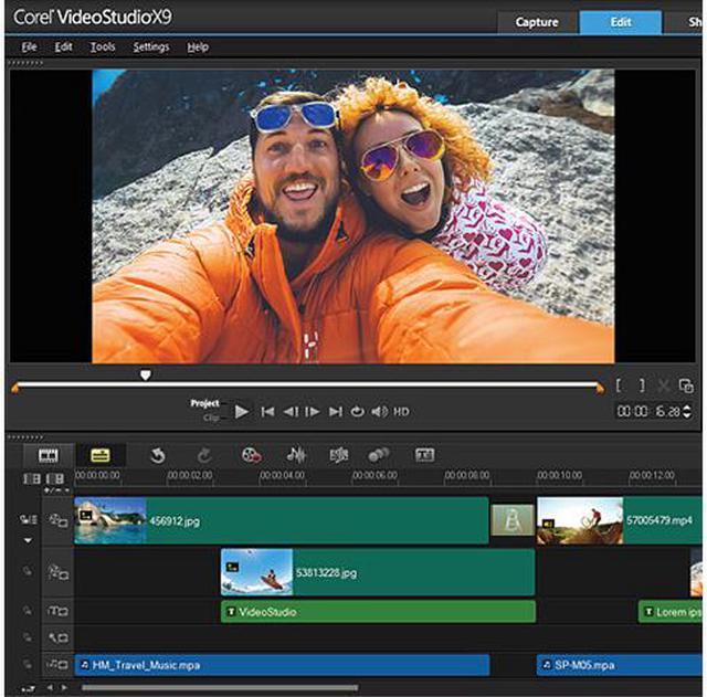 Alt view image 3 of 6 - Corel VideoStudio Ultimate X9 - Download