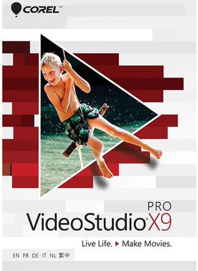 Main image of Corel VideoStudio Pro X9 - Download