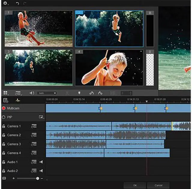 Alt view image 3 of 6 - Corel VideoStudio Pro X9 - Download