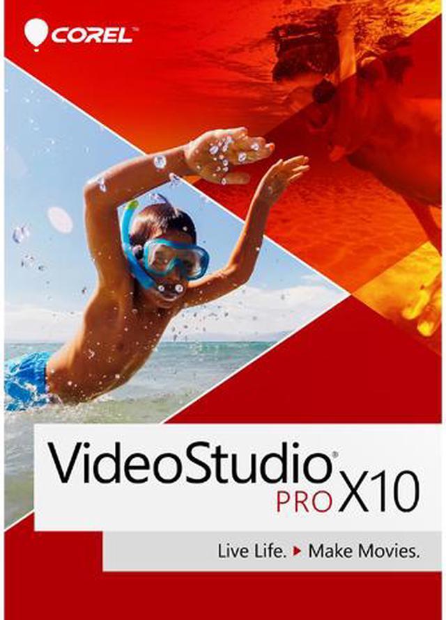Main image of Corel VideoStudio Pro X10 - Download