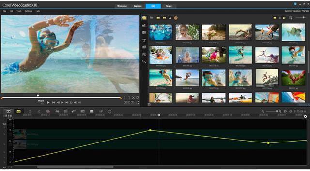 Alt view image 5 of 8 - Corel VideoStudio Pro X10 - Download