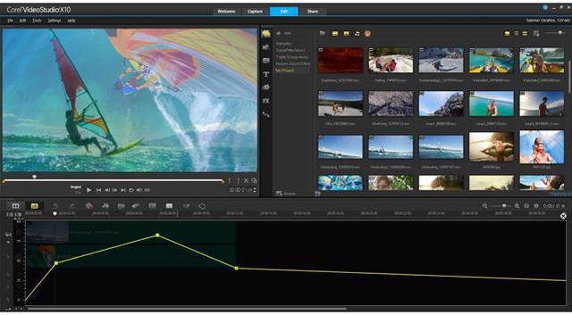 Alt view image 6 of 8 - Corel VideoStudio Pro X10 - Download