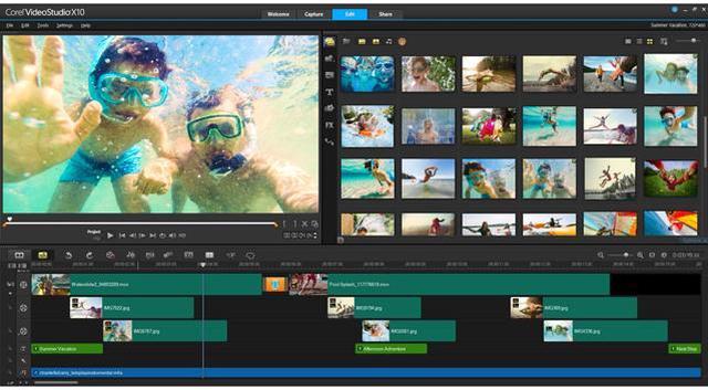 Alt view image 7 of 8 - Corel VideoStudio Pro X10 - Download