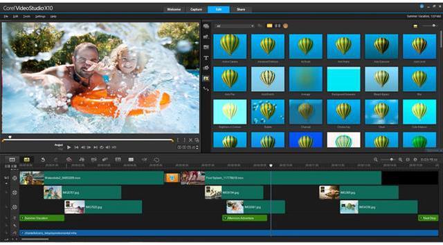 Alt view image 8 of 8 - Corel VideoStudio Pro X10 - Download