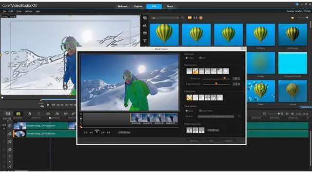 Alt view image 9 of 9 - Corel VideoStudio Ultimate X10 - Download