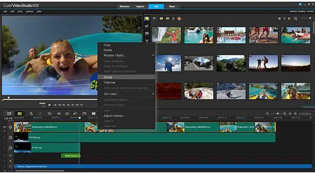 Alt view image 4 of 9 - Corel VideoStudio Ultimate X10