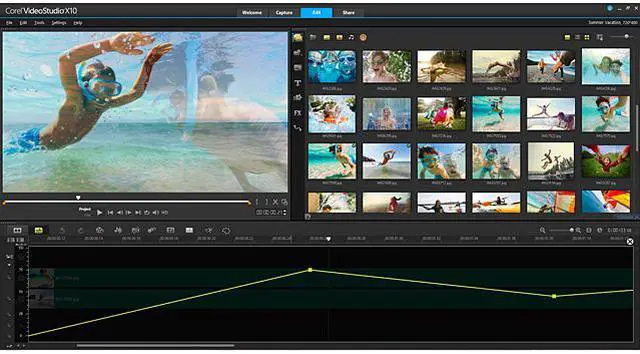 Alt view image 5 of 9 - Corel VideoStudio Ultimate X10