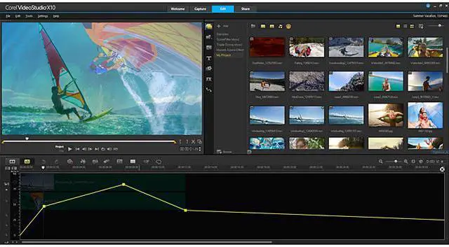 Alt view image 6 of 9 - Corel VideoStudio Ultimate X10