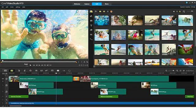 Alt view image 7 of 9 - Corel VideoStudio Ultimate X10