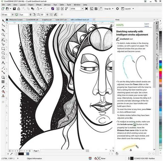 Alt view image 7 of 9 - CorelDRAW Graphics Suite 2017