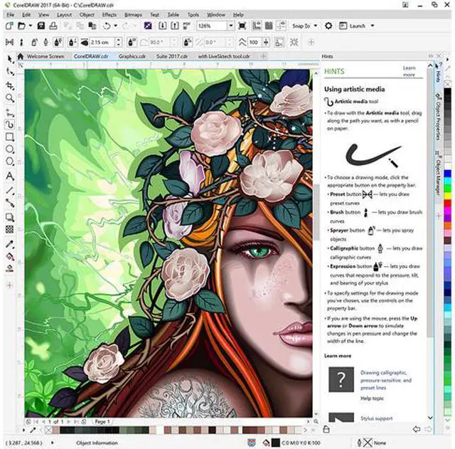 Alt view image 8 of 9 - CorelDRAW Graphics Suite 2017
