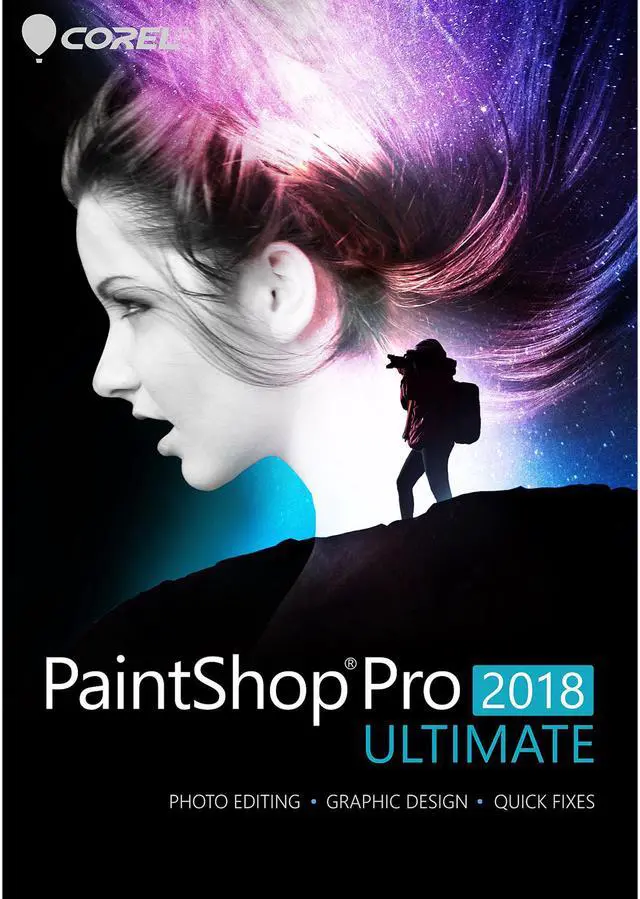 ジャンク　Corel PaintShop Pro 2018 Ultimate Corel PaintShop Pro 2018 Ultimate - Newegg.com
