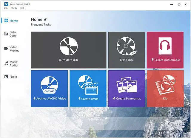 Alt view image 8 of 8 - Corel Roxio Creator NXT 6 - Download