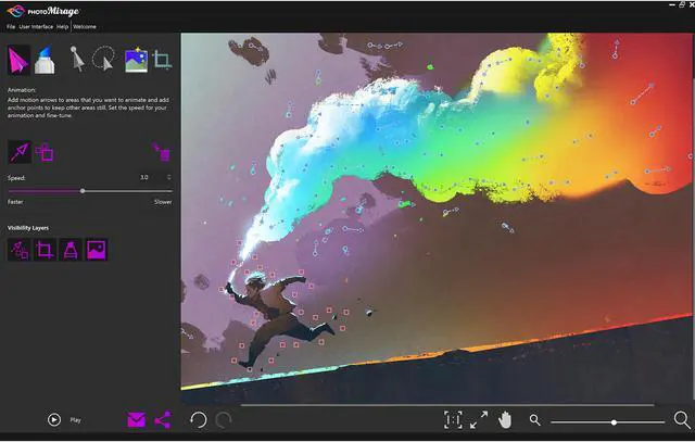 Alt view image 3 of 7 - PhotoMirage - PC Download