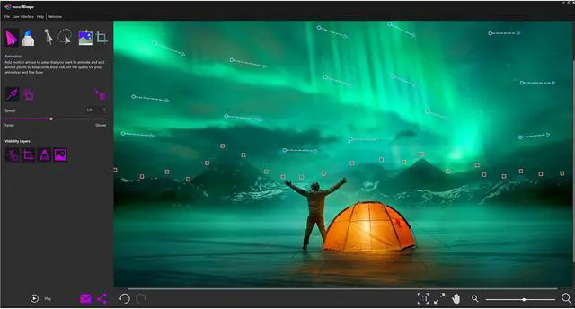 Alt view image 5 of 7 - PhotoMirage - PC Download