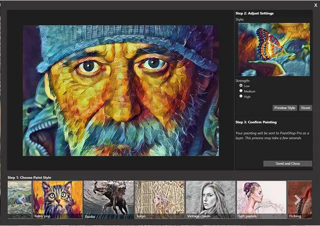 Alt view image 2 of 13 - Corel PaintShop Pro 2019 - Download