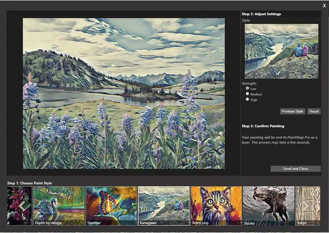 Alt view image 3 of 13 - Corel PaintShop Pro 2019 - Download