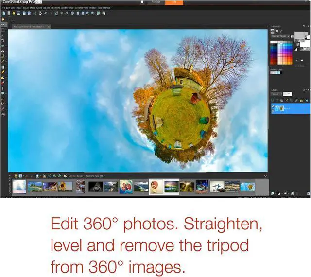 Alt view image 12 of 13 - Corel PaintShop Pro 2019 - Download