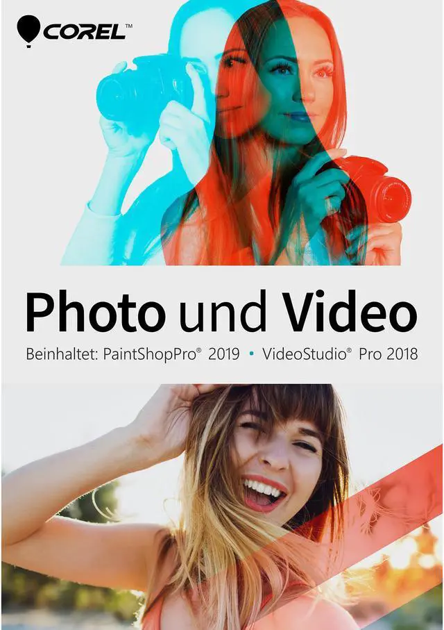 Main image of Corel Photo Video Suite 2019 ML Global - Download