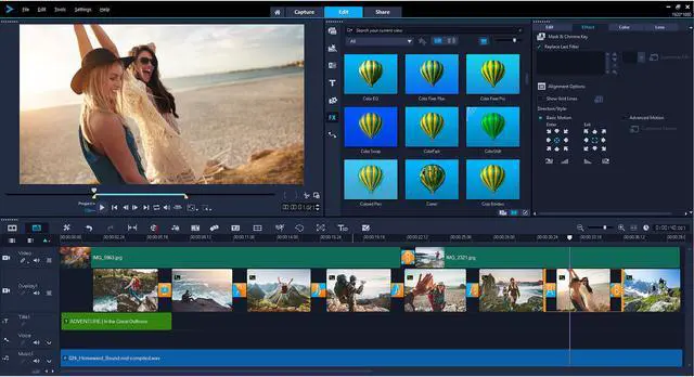 Alt view image 6 of 14 - Corel Photo Video Suite 2019 ML Global - Download