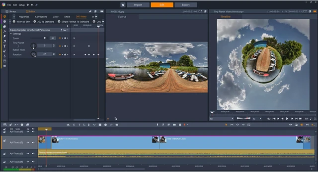 Alt view image 5 of 6 - Corel Pinnacle Studio 22 Ultimate - Download
