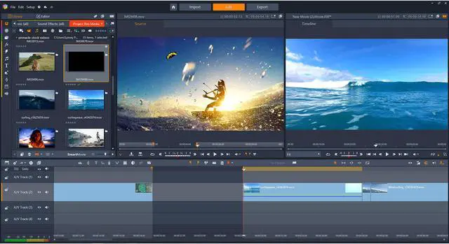 Alt view image 3 of 6 - Corel Pinnacle Studio 22 Standard - Download
