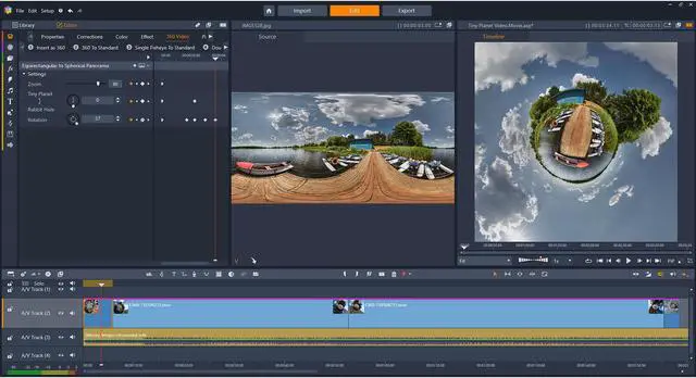 Alt view image 5 of 6 - Corel Pinnacle Studio 22 Standard - Download