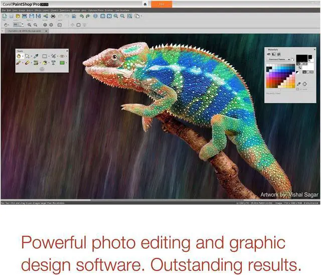 Alt view image 11 of 13 - Corel PaintShop Pro 2019 Ultimate - Download