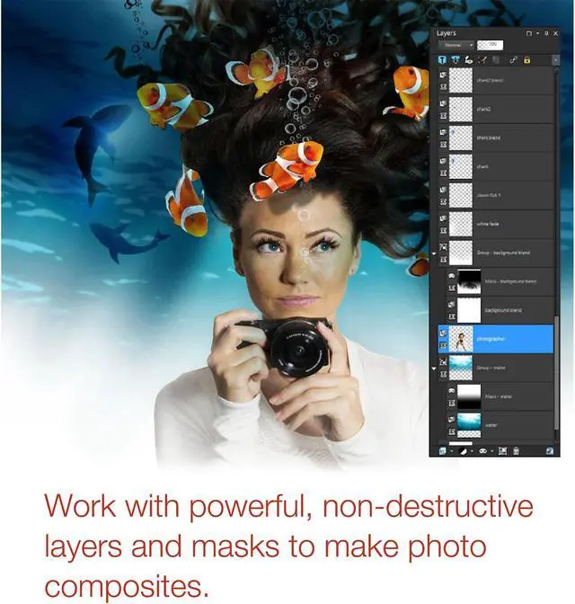 Alt view image 8 of 13 - Corel PaintShop Pro 2019 Ultimate - Download