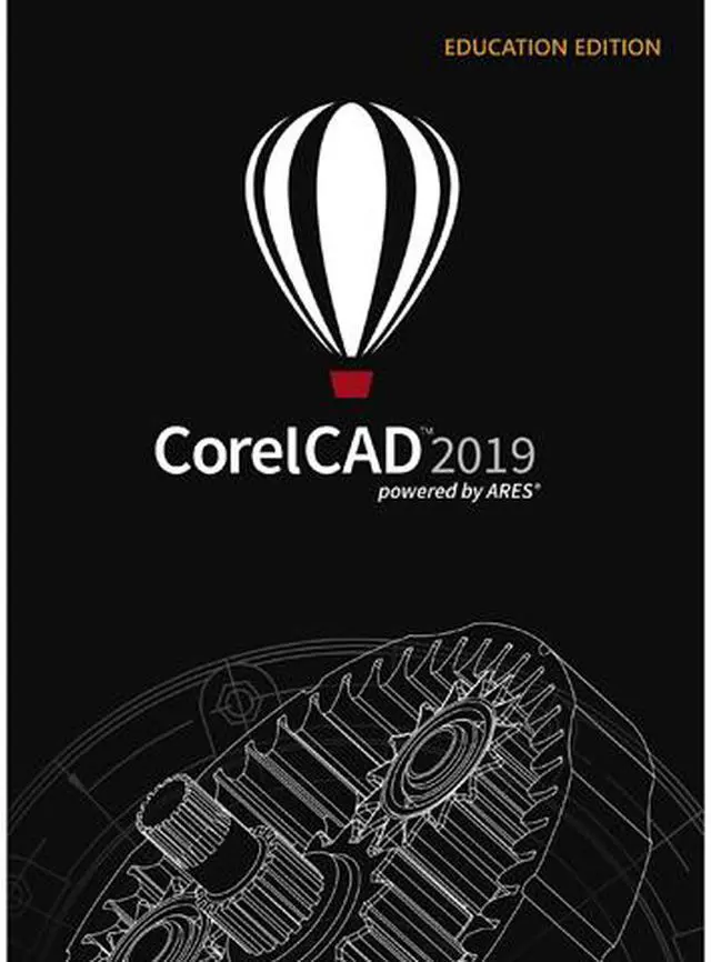 Main image of Corel CorelCAD 2019 Education Version - Download