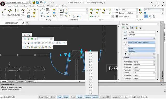 Alt view image 11 of 11 - Corel CorelCAD 2019 Education Version - Download