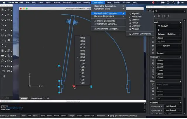 Alt view image 3 of 11 - Corel CorelCAD 2019 Education Version - Download