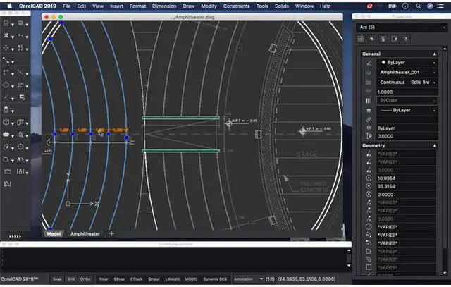 Alt view image 5 of 11 - Corel CorelCAD 2019 Education Version - Download