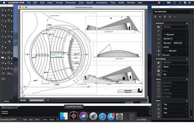 Alt view image 6 of 11 - Corel CorelCAD 2019 Education Version - Download