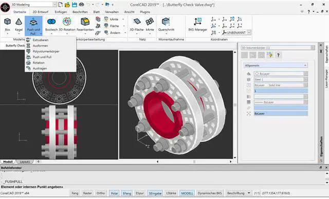 Alt view image 7 of 11 - Corel CorelCAD 2019 Education Version - Download