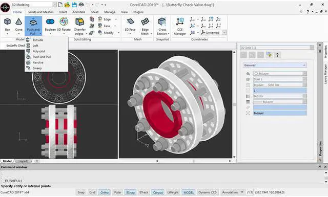 Alt view image 9 of 11 - Corel CorelCAD 2019 Education Version - Download
