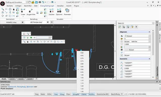 Alt view image 10 of 11 - Corel CorelCAD 2019 Education Version - Download