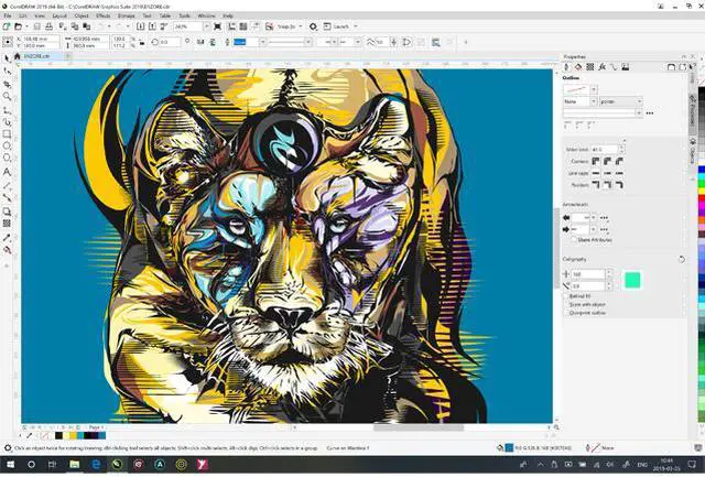 Alt view image 3 of 6 - Corel CorelDRAW Graphics Suite 2019 Upgrade - Download