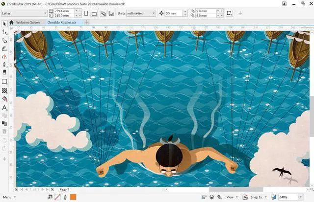 Alt view image 4 of 6 - Corel CorelDRAW Graphics Suite 2019 Upgrade - Download