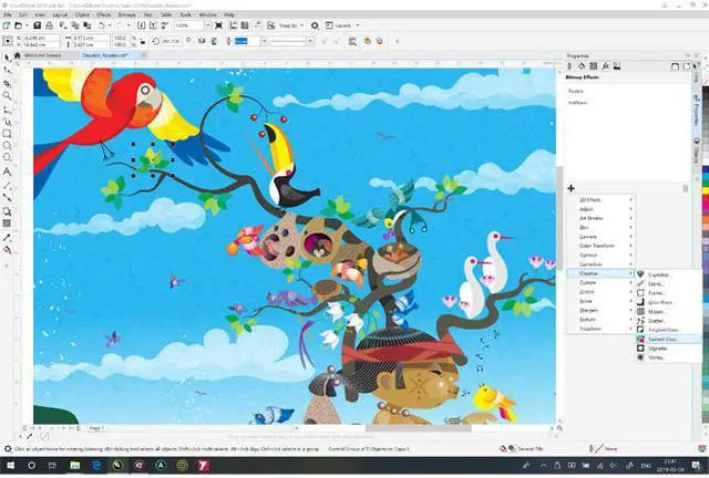 Alt view image 5 of 6 - Corel CorelDRAW Graphics Suite 2019 Upgrade - Download