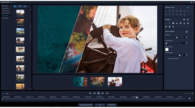 Alt view image 4 of 18 - Corel VideoStudio Pro 2019 - Download