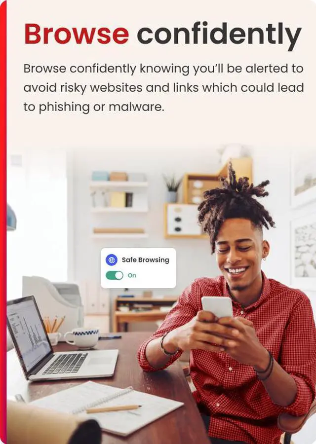 Alt view image 5 of 8 - McAfee AntiVirus (Windows) 2025 - 1 Device - 1-Year Subscription with Auto-Renewal (Digital Download)