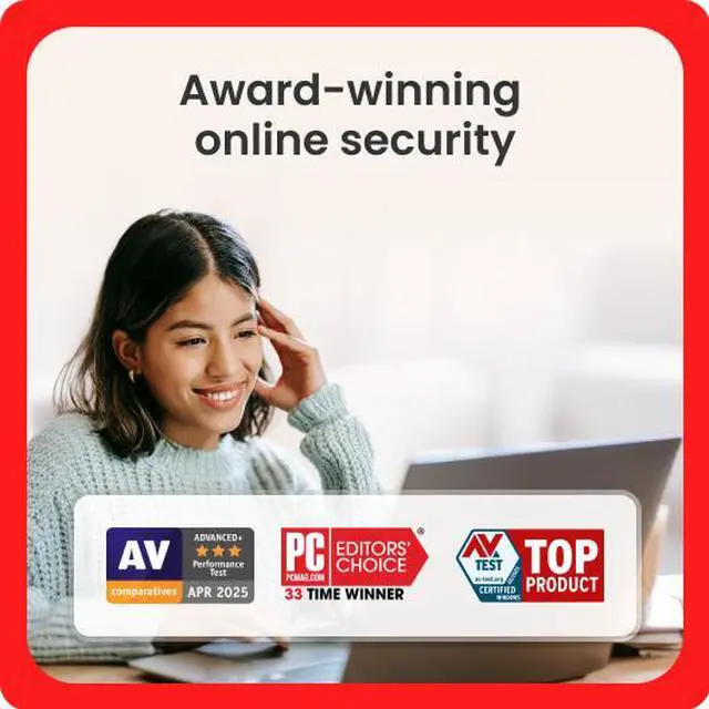Alt view image 3 of 6 - McAfee AntiVirus (Windows) 2025 - 1 Device - 1-Year Subscription with Auto-Renewal (Digital Download)