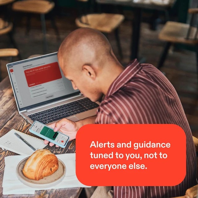 Alt view image 5 of 8 - McAfee - Total Protection (5-Device) Antivirus Software with Scam Protection (1-Year Subscription with Auto-Renewal)