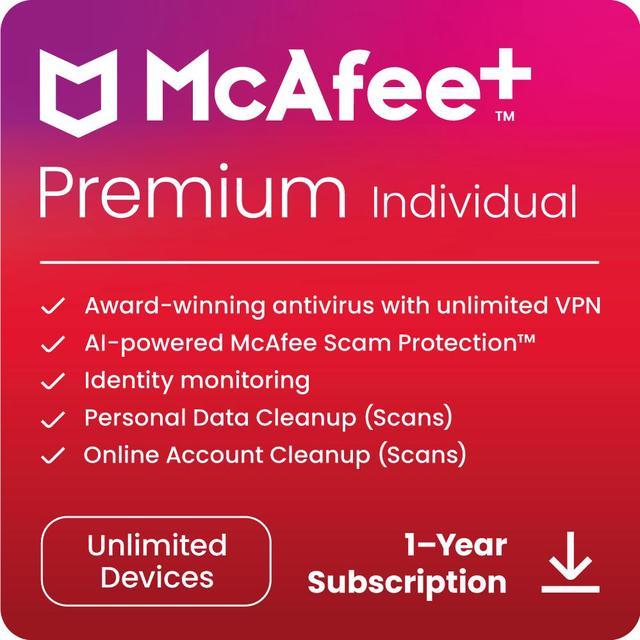 McAfee + Premium Individual 2024