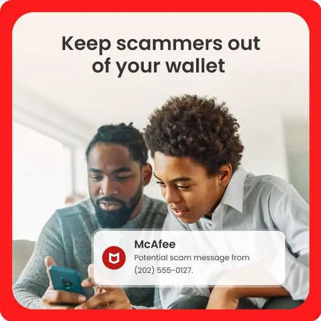 Alt view image 3 of 6 - McAfee+ Premium Family Unlimited Devices 2025 | Cybersecurity Software Includes Antivirus, Scam Protection, Secure VPN, Identity Monitoring |1-Year Subscription with Auto-Renewal |Digital Download