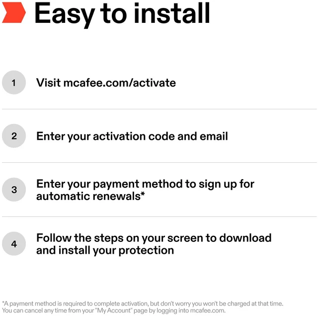 Alt view image 2 of 9 - McAfee - McAfee+ Premium (Unlimited Devices) Antivirus Software with Scam Protection (1-Year Subscription with Auto-Renewal)